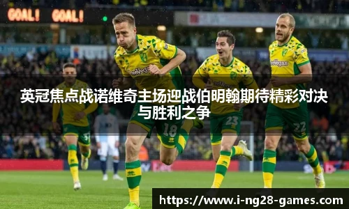 英冠焦点战诺维奇主场迎战伯明翰期待精彩对决与胜利之争